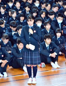 呉屋さん　挨拶